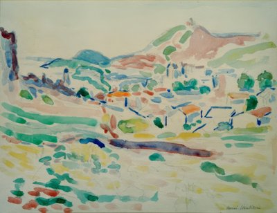 Näkymä Collioureen (kylä) tekijältä Henri Matisse