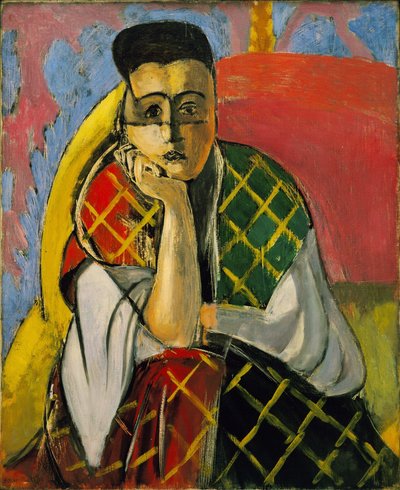 Nainen hunnun kanssa tekijältä Henri Matisse