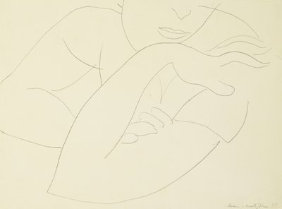 Nainen kädet ristissä tekijältä Henri Matisse