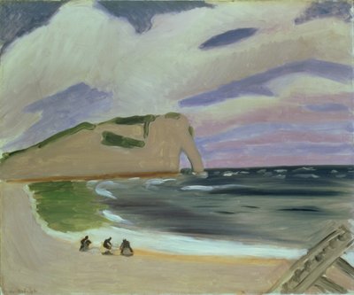 Naiset rannalla, Etretat tekijältä Henri Matisse