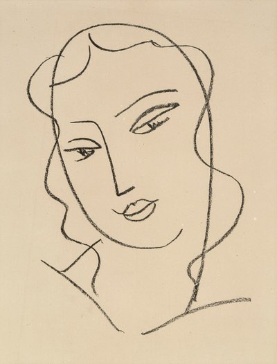 Nuori nainen tekijältä Henri Matisse