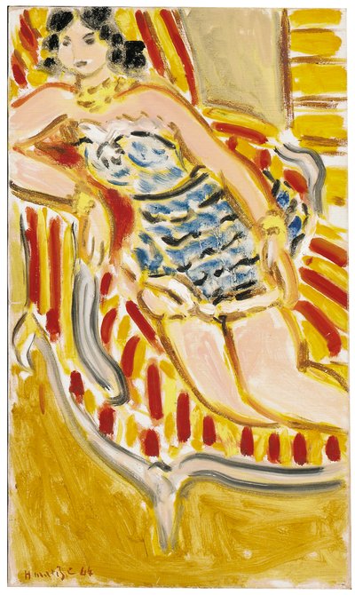 Nuori nainen sohvalla tekijältä Henri Matisse