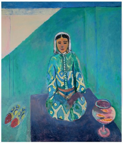 Zorah terassilla tekijältä Henri Matisse