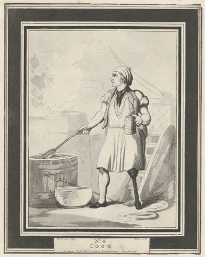 Nro 4: Cook, 15. helmikuuta 1799. tekijältä Henri Merke