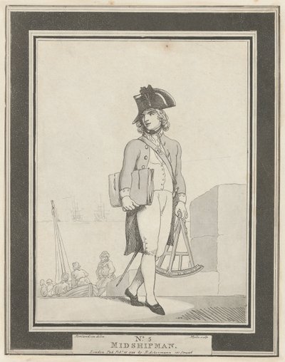 Nro 5: Midshipman, 15. helmikuuta 1799. tekijältä Henri Merke