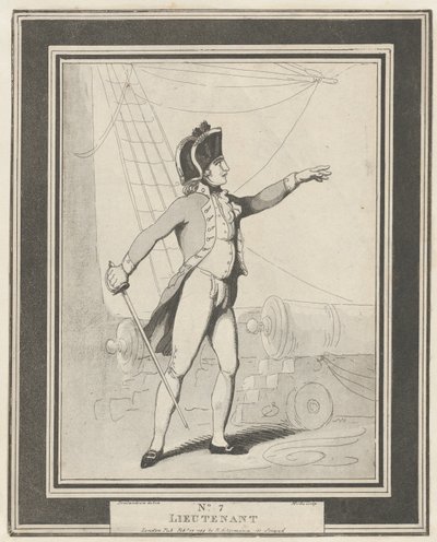 Nro 7: Luutnantti, 15. helmikuuta 1799. tekijältä Henri Merke