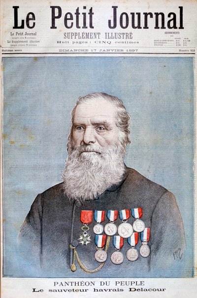 Kunnialegionin saaja, 1897 tekijältä Henri Meyer