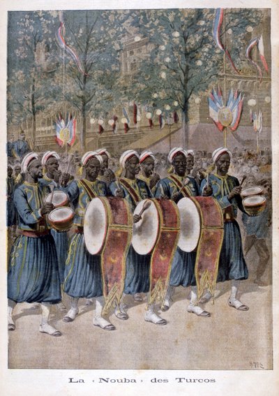 Algerian turcojen rykmentti, 1896 tekijältä Henri Meyer