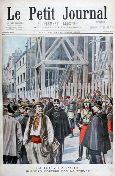 Lakko Pariisissa 1898 tekijältä Henri Meyer