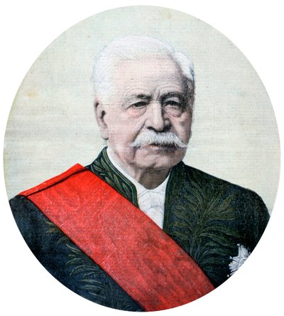 Ferdinand de Lesseps, ranskalainen diplomaatti ja yrittäjä, 1894 tekijältä Henri Meyer