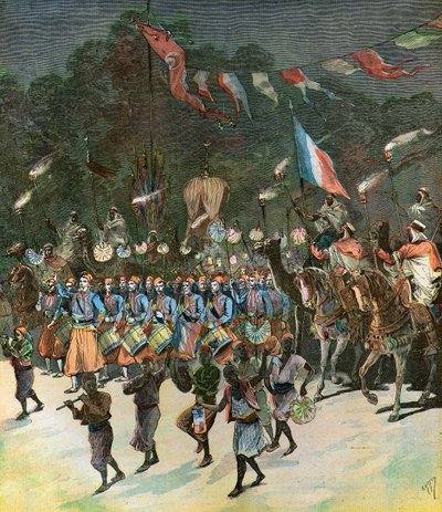 Tunisin sataman avajaiset Tunisin sataman avajaisia varten tekijältä Henri Meyer