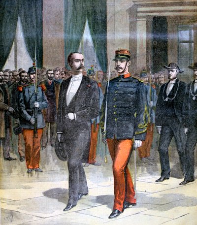 Jean Casimir-Perier, edustajainhuoneen puheenjohtaja, 1893 tekijältä Henri Meyer