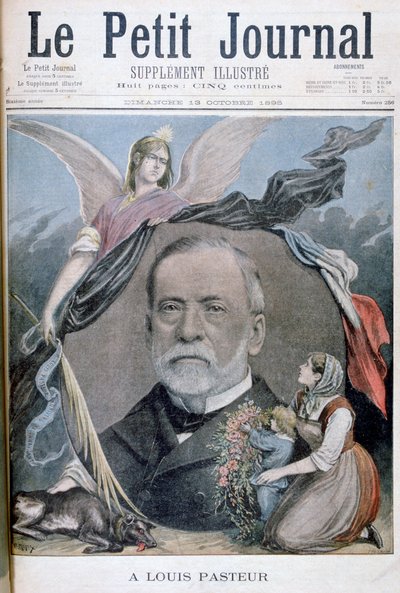 Louis Pasteur, ranskalainen kemisti, 1895 tekijältä Henri Meyer