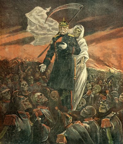 Bismarckin muotokuva tekijältä Henri Meyer