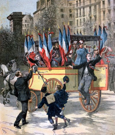 Varusmiehet 1892, 1892 tekijältä Henri Meyer