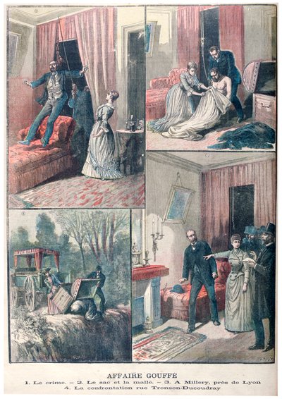Gouffen mysteeri, 1890 tekijältä Henri Meyer