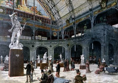 Uusi veistospaviljonki Palais de l