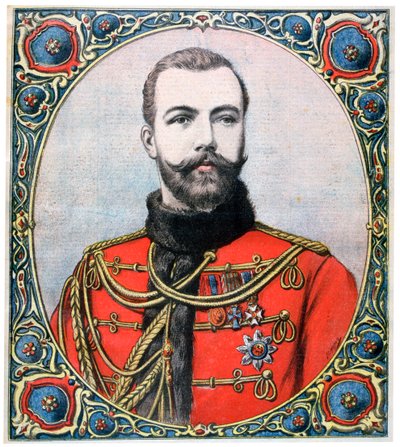 Venäjän tsaari Nikolai II, 1894 tekijältä Henri Meyer
