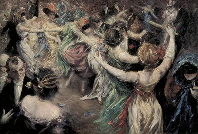 Ball La Monnaiessa tekijältä Henri Moreau