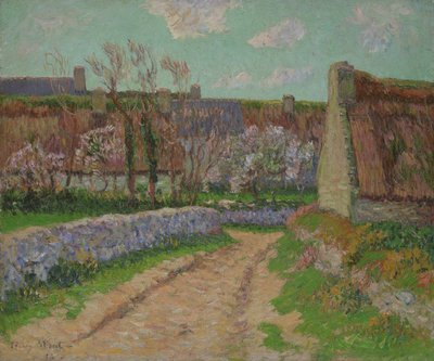"Kylä Cloharsissa", 1898 tekijältä Henri Moret