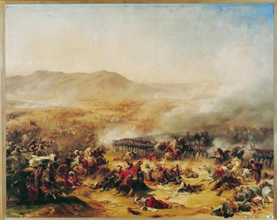Tabor-vuoren taistelu ... tekijältä Henri Philippoteaux