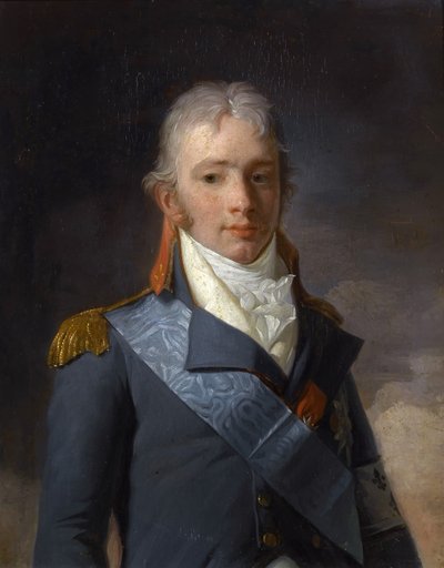 Charles Ferdinand dArtois, Berryn herttua 1778-1820 tekijältä Henri Pierre Danloux