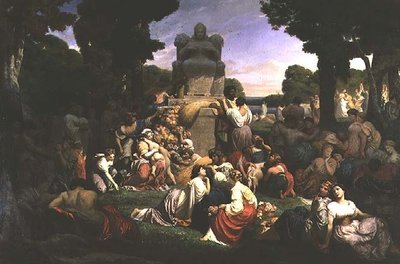 Kunnianosoitus luonnolle, 1850 tekijältä Henri Pierre Picou
