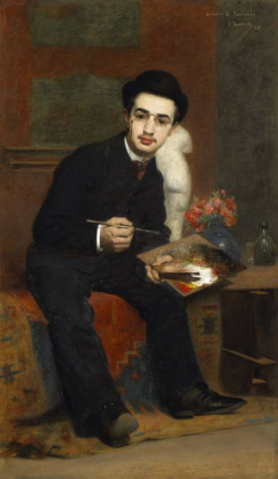 Henri de Toulouse-Lautrec, 1883. tekijältä Henri Rachou