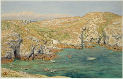 Belle-Isle. Goulphar tekijältä Henri Rivière