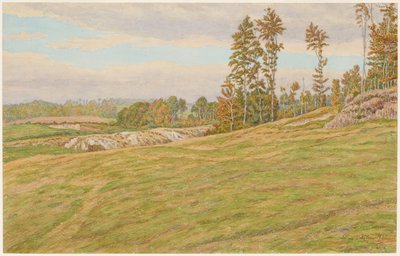 Clèresin ympäristö tekijältä Henri Rivière