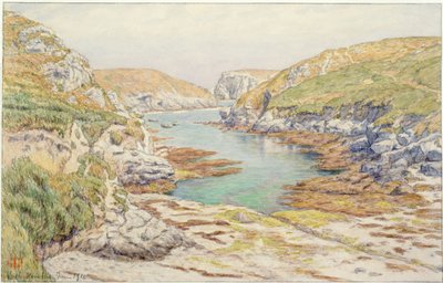 Sterhouen [Stêr-Ouen]. Belle-Isle-en-mer tekijältä Henri Rivière
