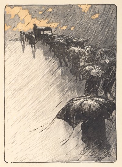 Hautaus Trestraoussa tekijältä Henri Rivière