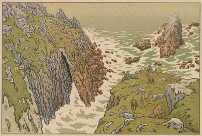 Aspects of Nature: Cliff tekijältä Henri Rivière