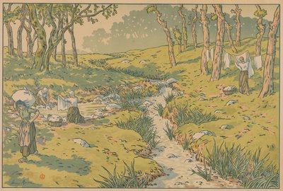 Aspects of Nature: The Stream tekijältä Henri Rivière