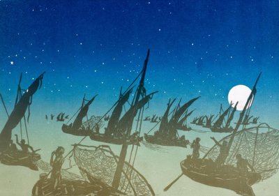 kalastajat tekijältä Henri Rivière