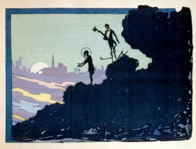 Pyhän Antoniuksen kiusaukset tekijältä Henri Rivière