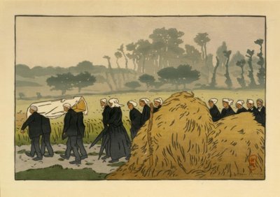 Hautaus Trestraouhun tekijältä Henri Rivière