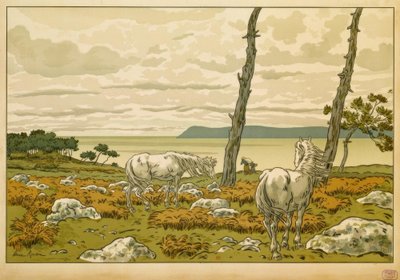 Kylpyhuoneessa tekijältä Henri Rivière