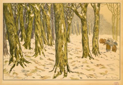 Puu. Talvi tekijältä Henri Rivière