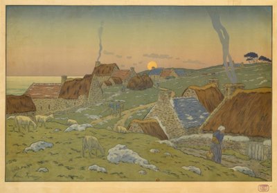 Kuun nousu tekijältä Henri Rivière
