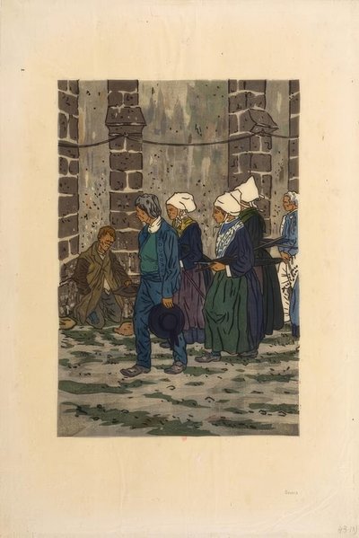 Sainte-Anne-la-Paludin anteeksipyyntö tekijältä Henri Rivière