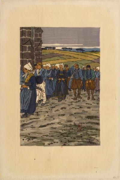 Sainte-Anne-la-Paludin anteeksipyyntö tekijältä Henri Rivière