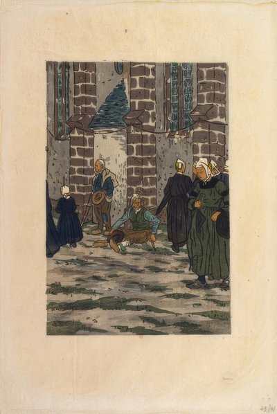 Sainte-Anne-la-Paludin anteeksipyyntö tekijältä Henri Rivière