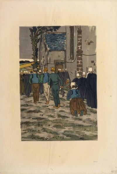 Sainte-Anne-la-Paludin anteeksipyyntö tekijältä Henri Rivière