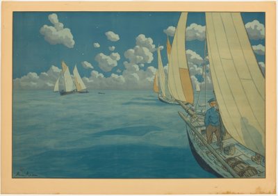 Nit al mar finès tekijältä Henri Rivière