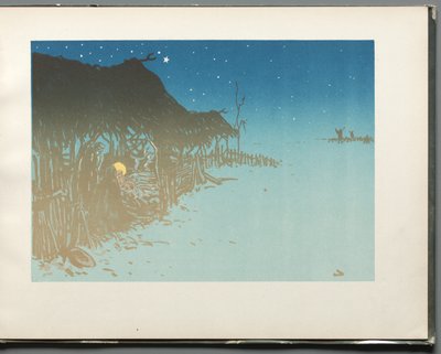Tähtien edistyminen: La Crèche tekijältä Henri Rivière