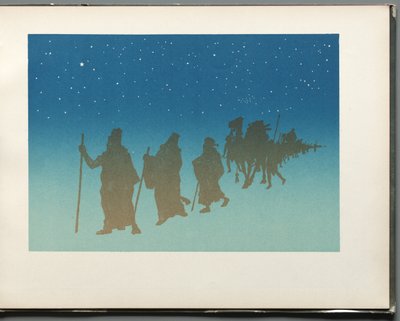 Tähtien edistyminen: Les Rois Mages tekijältä Henri Rivière