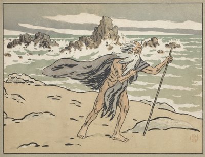 Vaeltava juutalainen: Kansi tekijältä Henri Rivière