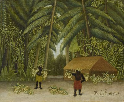 Banaanisato, 1907-10 tekijältä Henri Rousseau