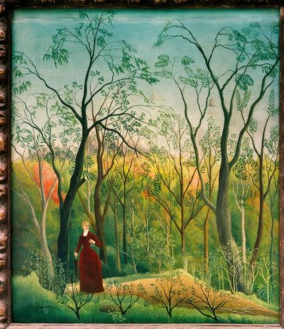 Kävely metsässä tekijältä Henri Rousseau